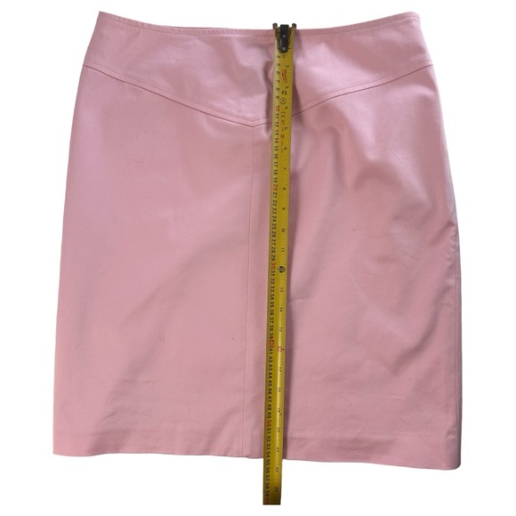 ALFANI Women's Pink Lined Knee Length Skirt Size 10 - Picture 6 of 10
